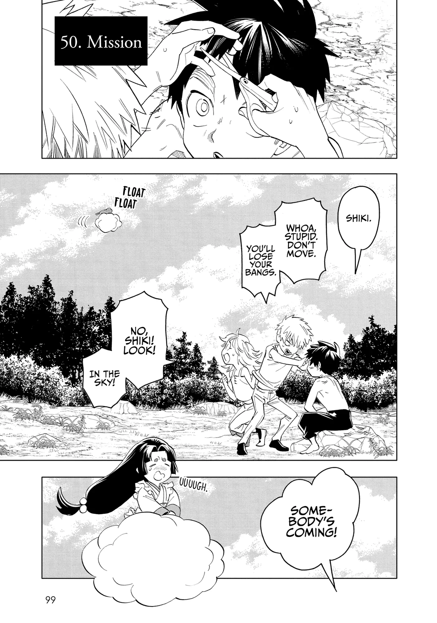 Read Kemono Jihen Chapter 50 - Mission Online