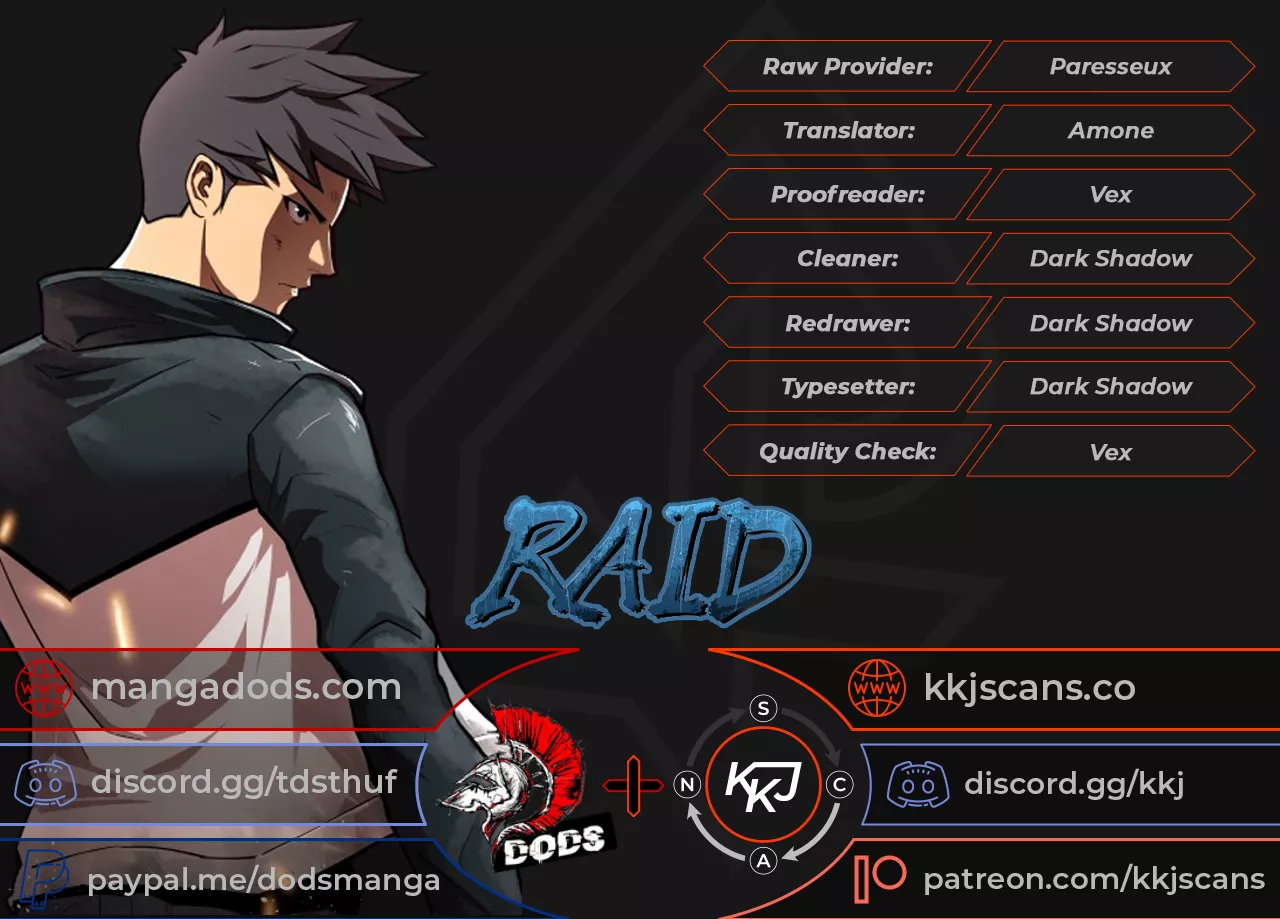 Read Raid Chapter 71 Online