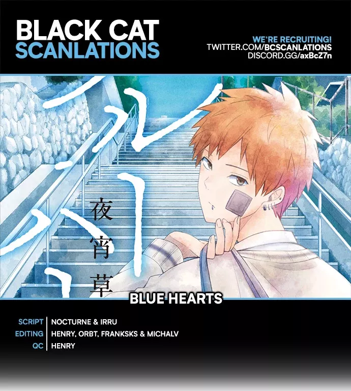 Read Blue Hearts Chapter 35 - Even Though I Liked It Online