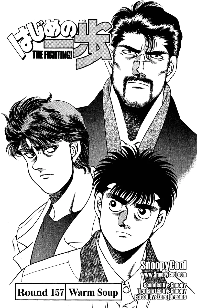 Read Hajime no Ippo Chapter 157 - Warm Soup Online