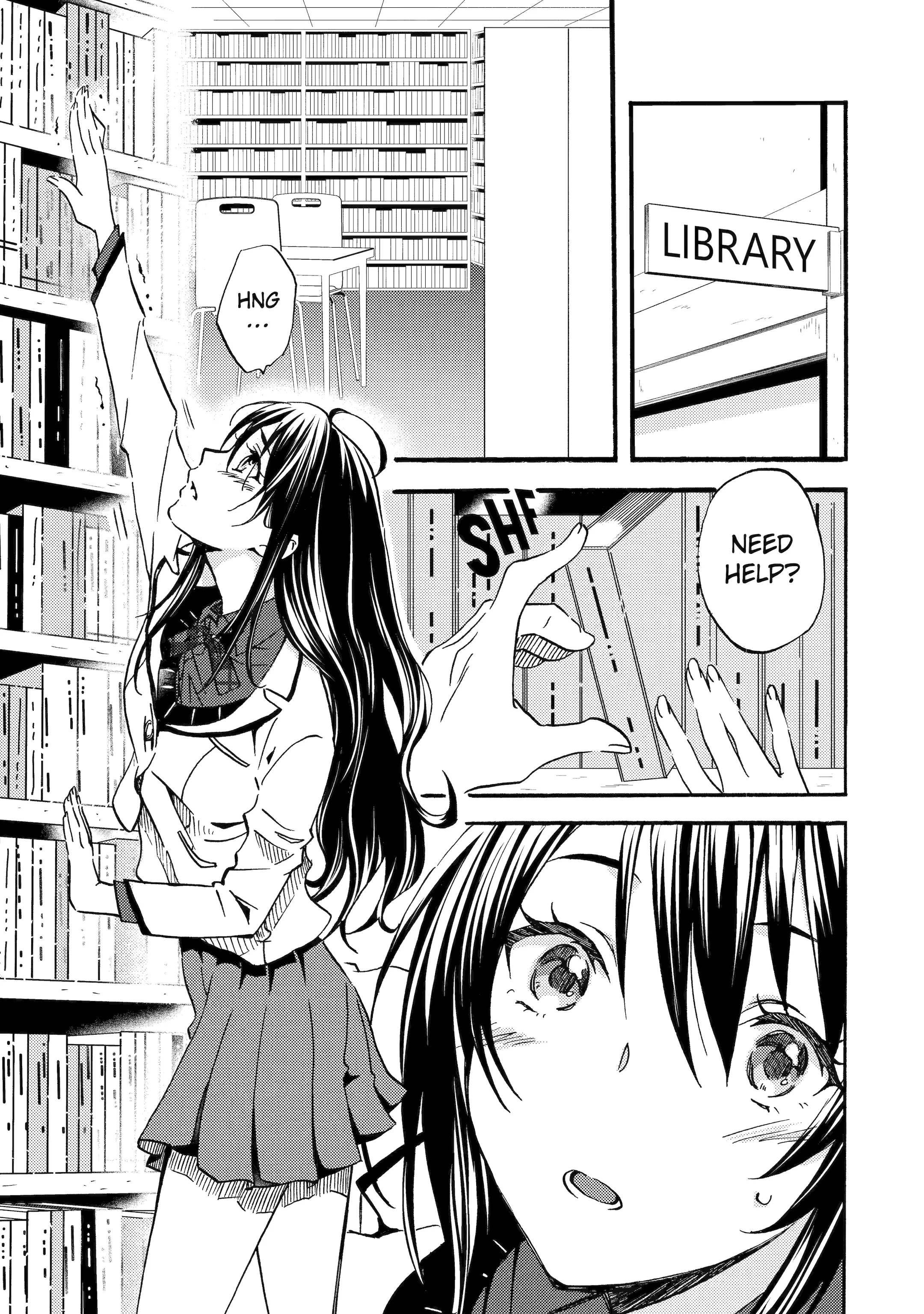 Read Ore wa Shiranai Uchi ni Gakkouichi no Bishoujo o Kudoiteita Rashii: Baito-saki no Soudan Aite ni Ore no Omoibito no Hanashi o Suru to Kanojo wa Naze ka Tere Hajimeru Chapter 3.1 Online
