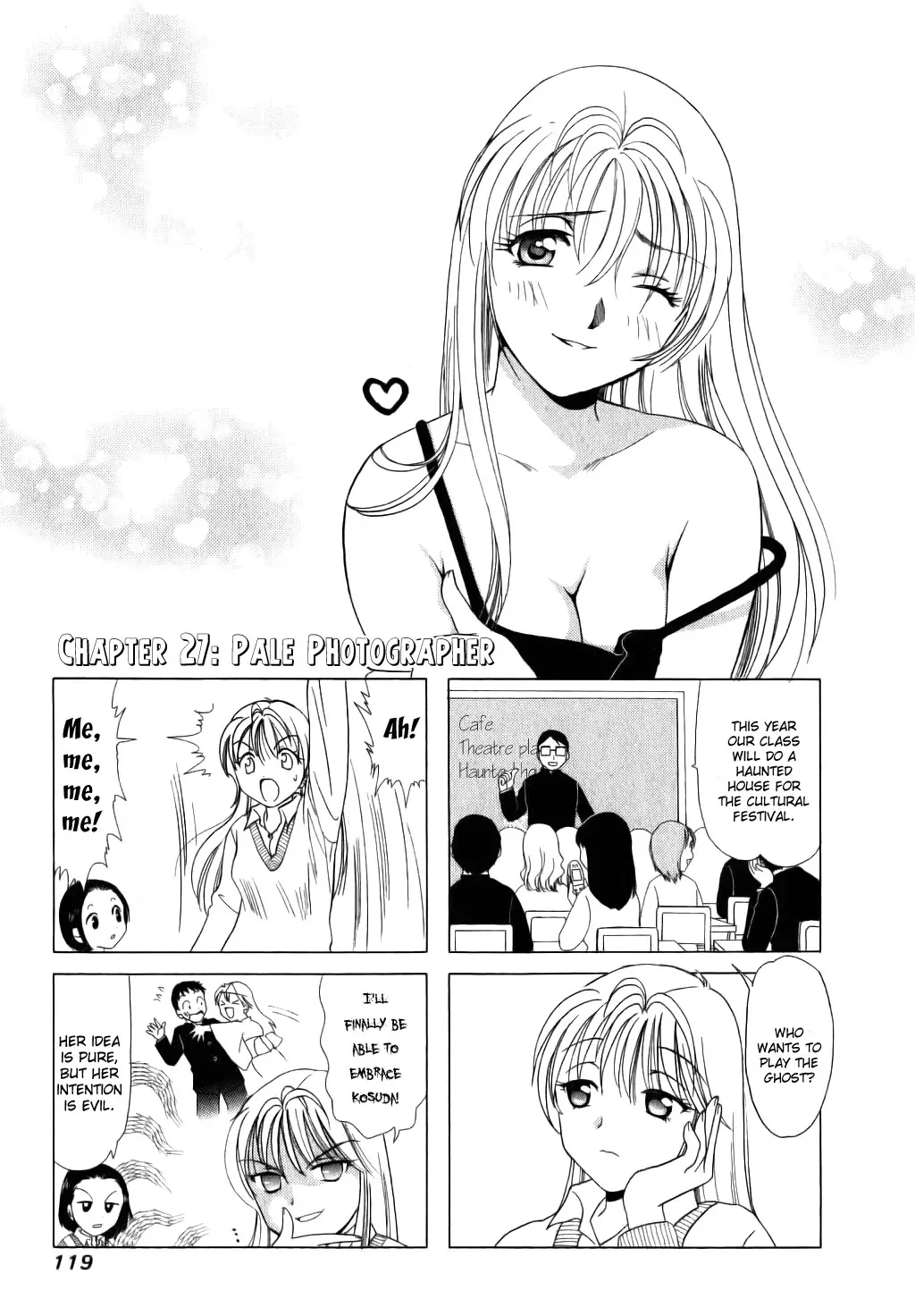 Read B Gata H Kei Chapter 27 - Pale Photographer Online