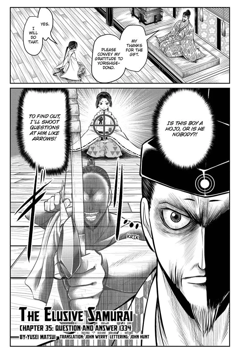 Read The Elusive Samurai Chapter 35 Online