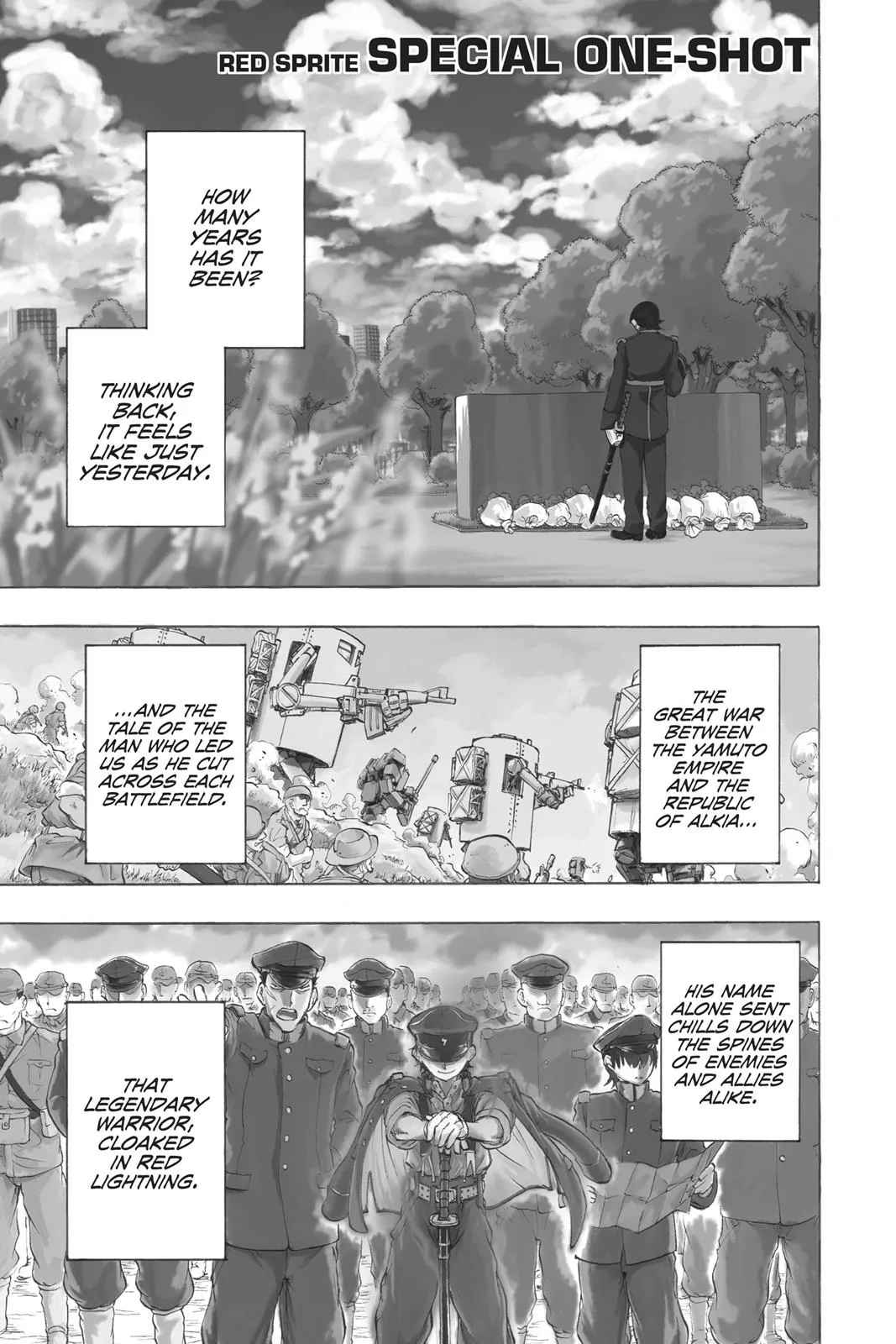Read Red Sprite Chapter 14.5 Online