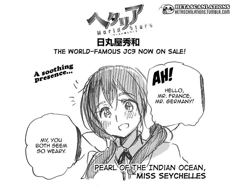 Read Hetalia World Stars Chapter 215 Online