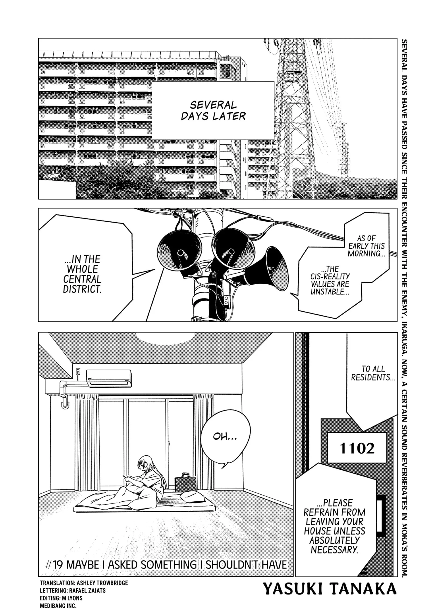 Read Ghost Fixers Chapter 19 - Maybe I Asked Something I Shouldn't Have Online