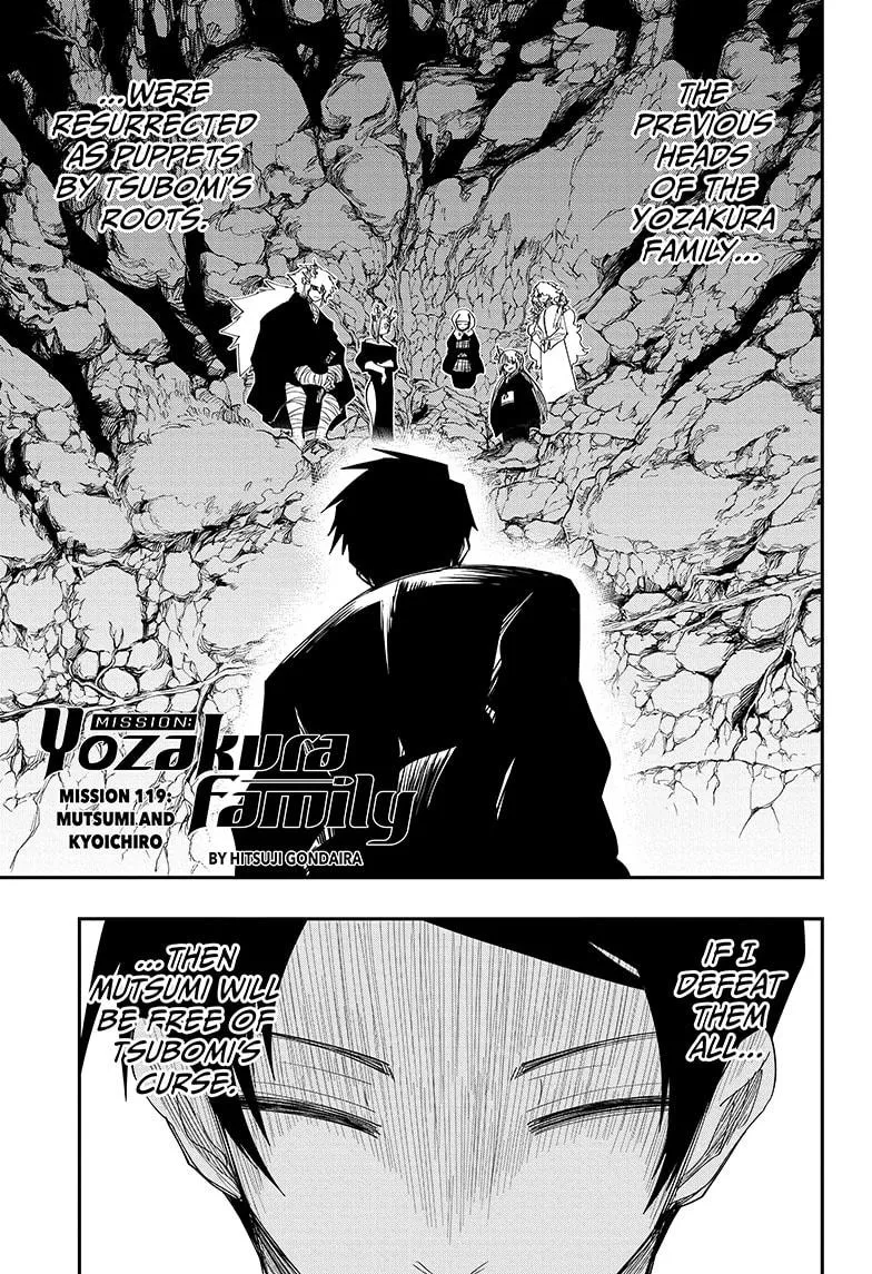 Read Mission: Yozakura Family Chapter 119 Online