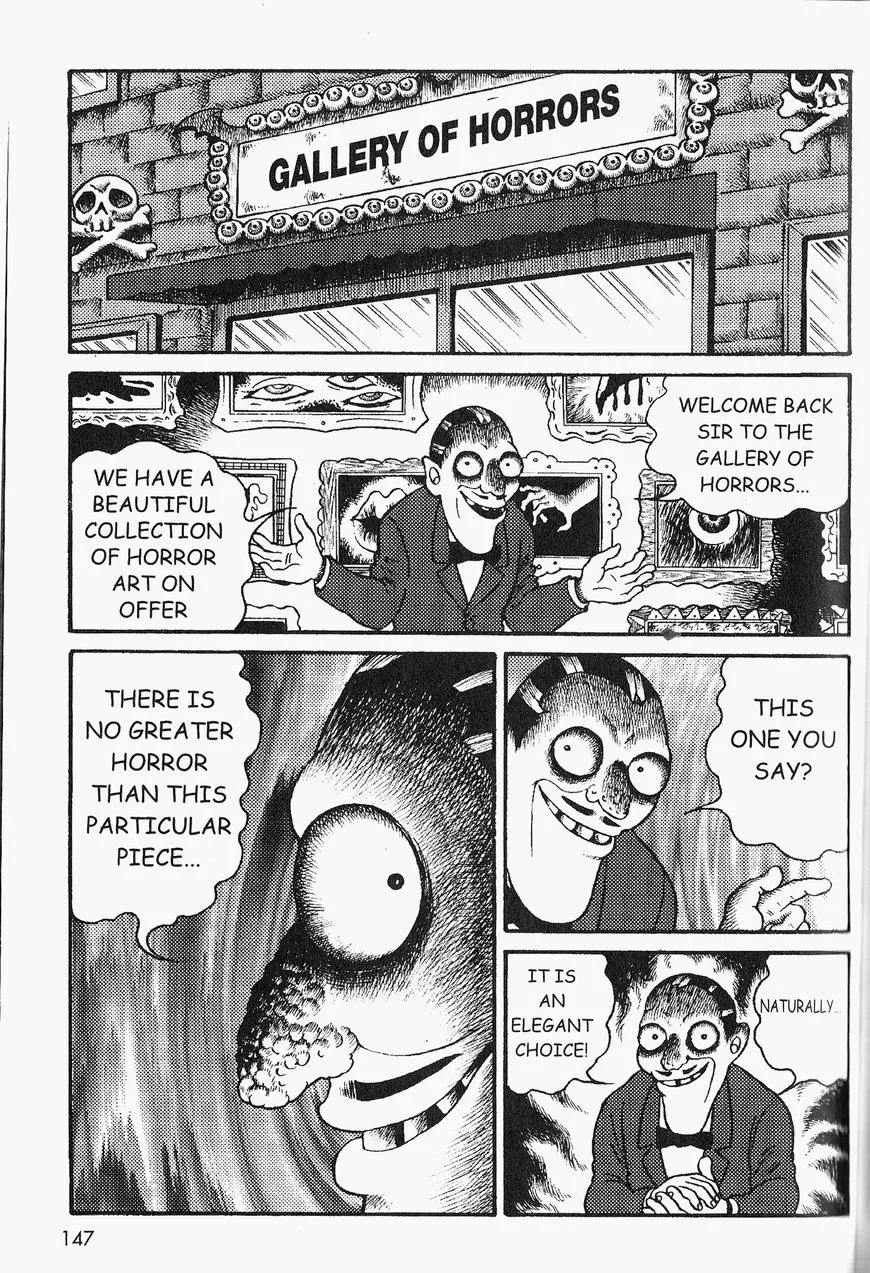 Read Gallery Of Horrors (Hino Horror #11) Chapter 7 - Horror in Yellow END Online