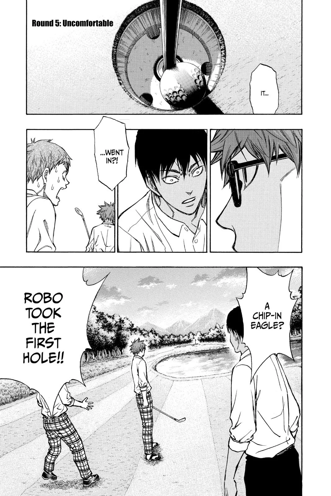 Read Robot × Laserbeam Chapter 5 Online