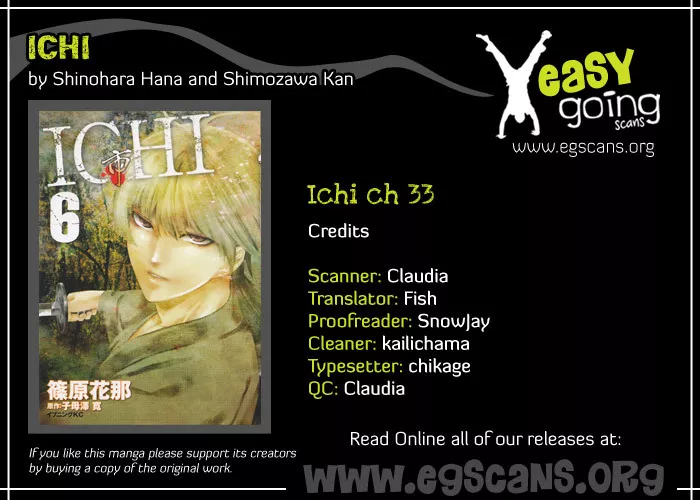 Read Ichi Chapter 33 - Snow Guide Online