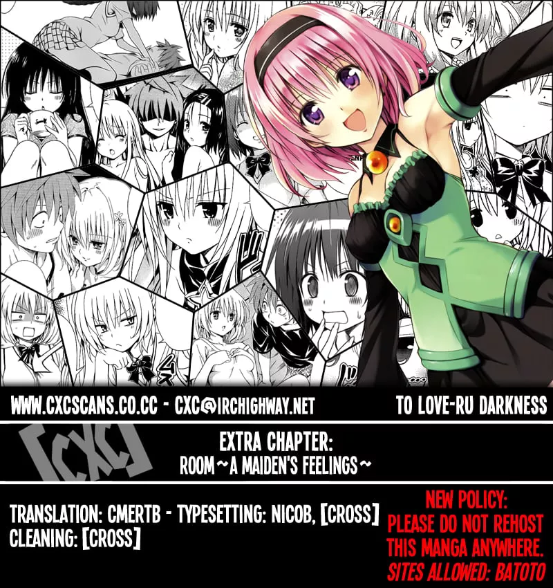 Read To Love Ru Darkness Chapter 14.5 - Side Story:Room ~A Maiden's Desire~ Online