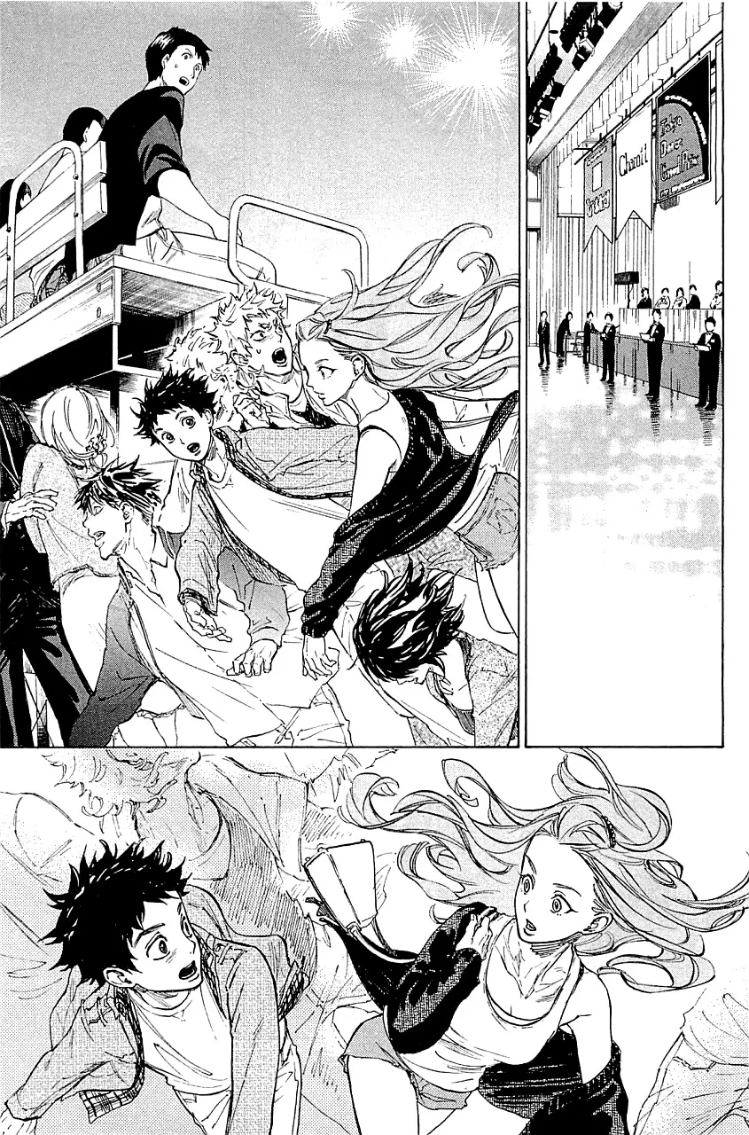 Read Ballroom e Youkoso Chapter 19 - Lessons Online