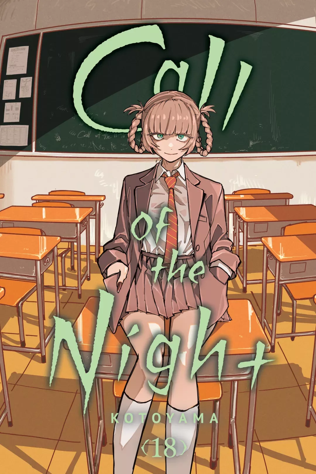 Read Yofukashi no Uta Chapter 170 Online