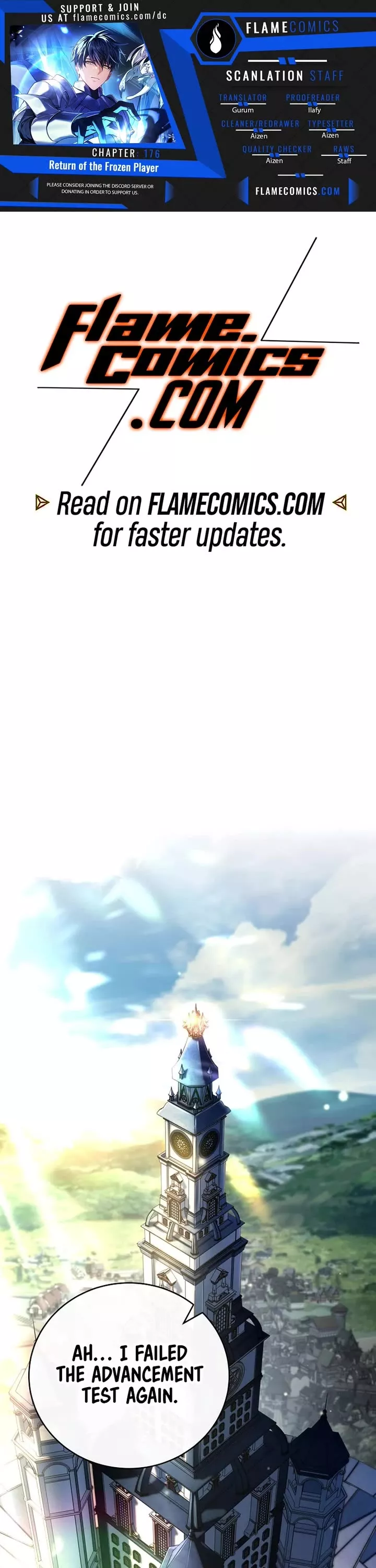 Read Return of the Frozen Player Chapter 176 Online