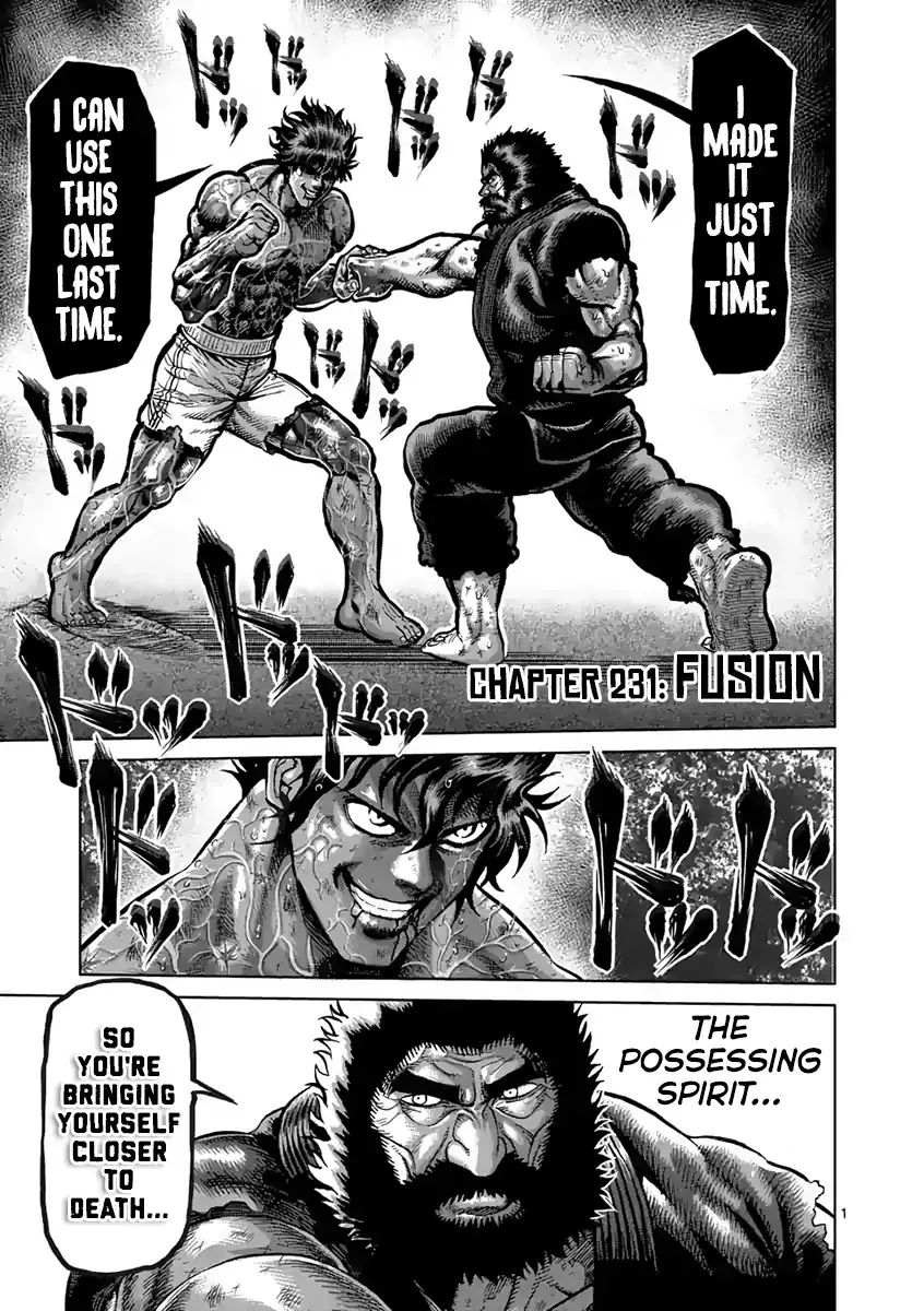 Read Kengan Ashura Chapter 231 - Fusion Online