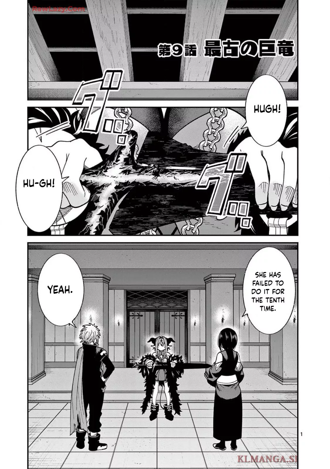 Read Power-Hara Genkai Yuusha, Maougun kara Koutaiguu de Scout sareru ~Yuusha Ranking 1-i na no ni Tedori ga Gomi sugite Seikatsu Dekimasen~ Chapter 9 - Primordial colossus dragon Online