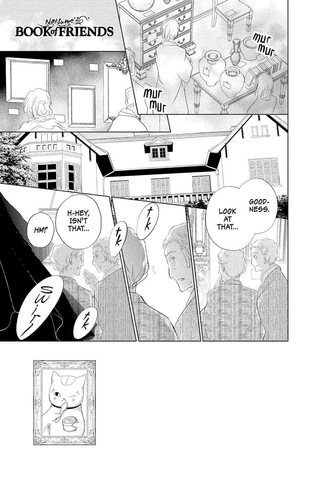 Read Natsume Yuujinchou Chapter 122 Online