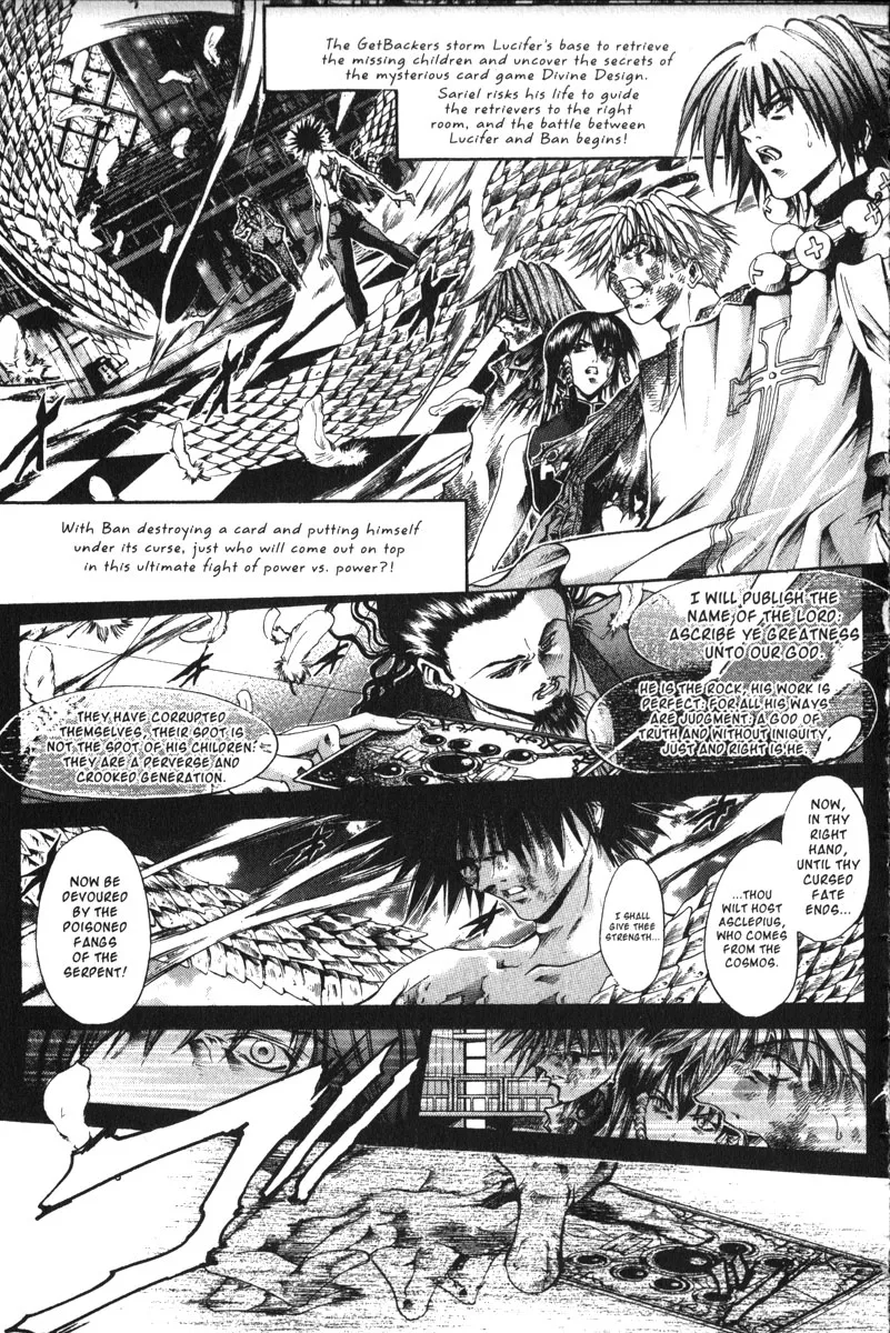 Read Get Backers Chapter 147 - Act VIII: Divine Design (33): Fortune's Hand Online
