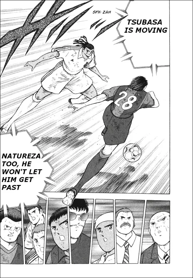 Read Captain Tsubasa Road to 2002 Chapter 133 - Get Past Natureza!! Online