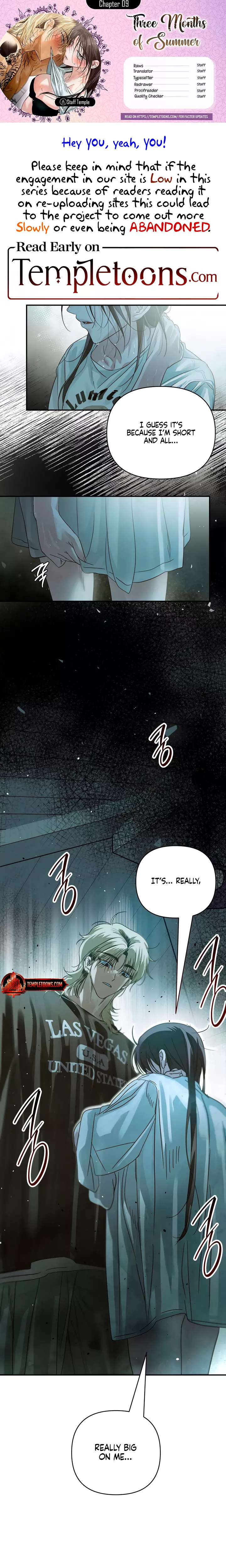 Read Three Months in Summer Chapter 9 Online