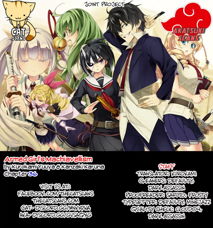 Read Busou Shoujo Machiavellianism Chapter 36 - Exchange Student Online