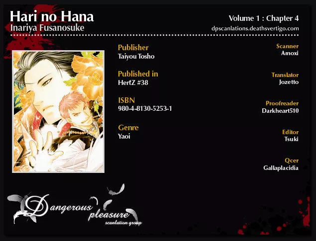Read Hari no Hana Chapter 4 - fixed Online