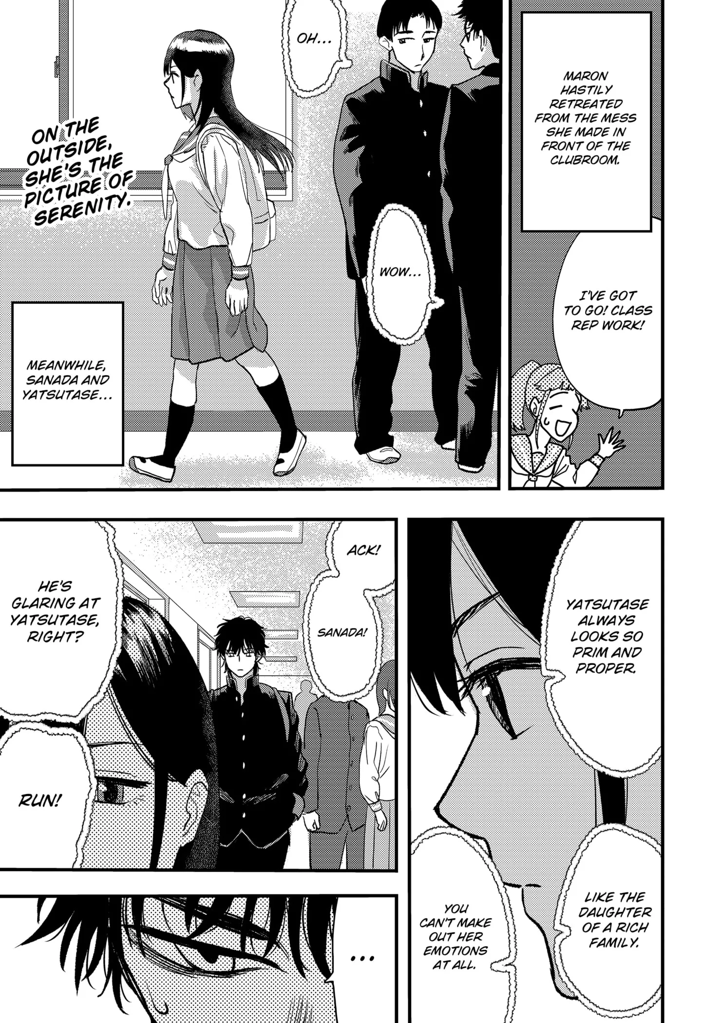 Read Magokoro Scramble! What Lies in Your Heart? Chapter 4 - Budding Online