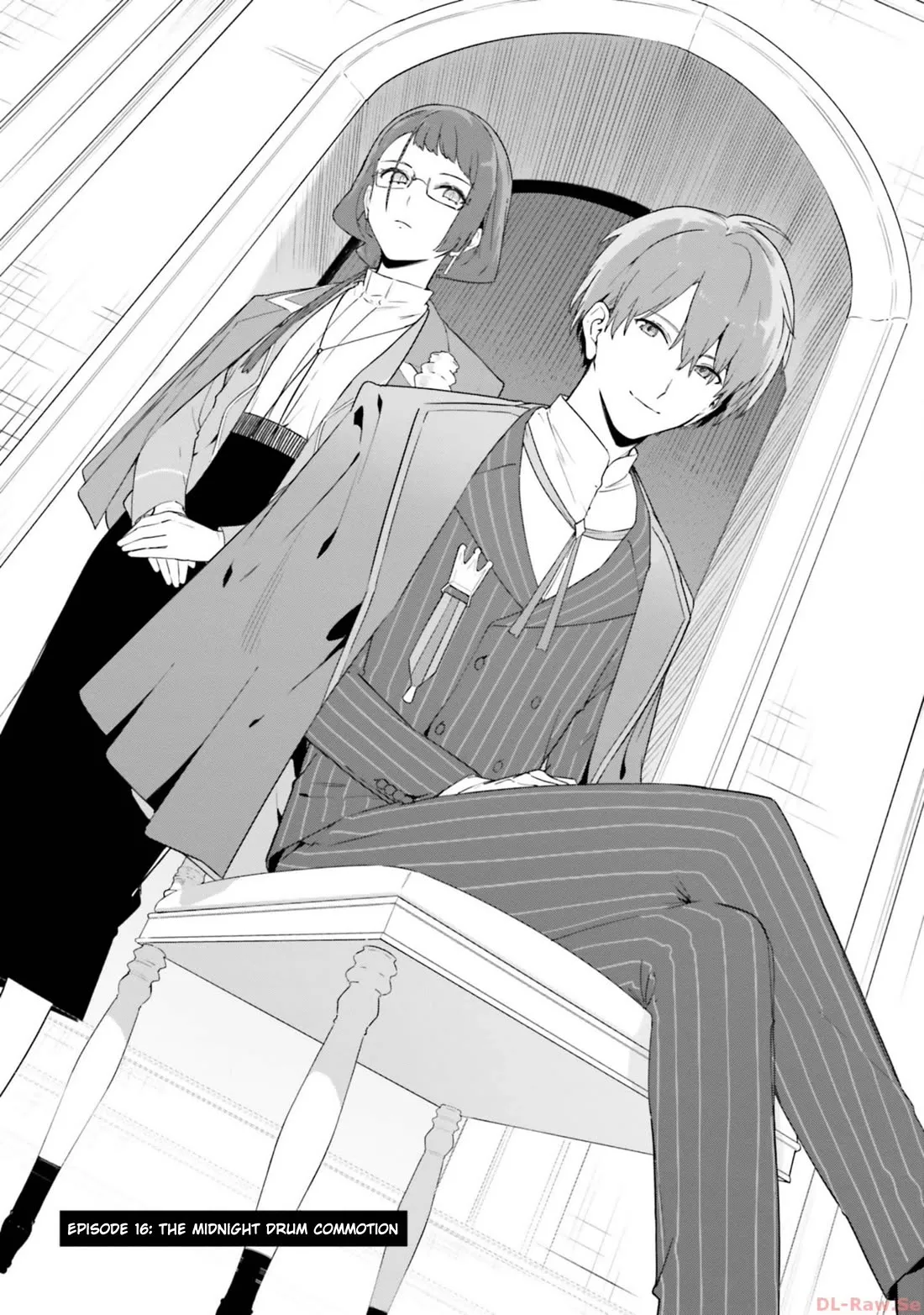 Read The Magician Kunon Sees Everything Chapter 16 - The Midnight Drum Commotion Online