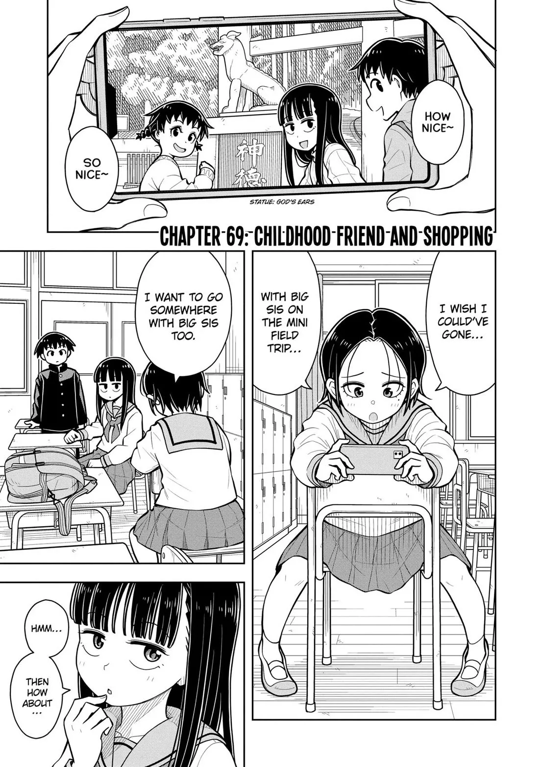 Read Starting Today She’s My Childhood Friend Chapter 69 Online