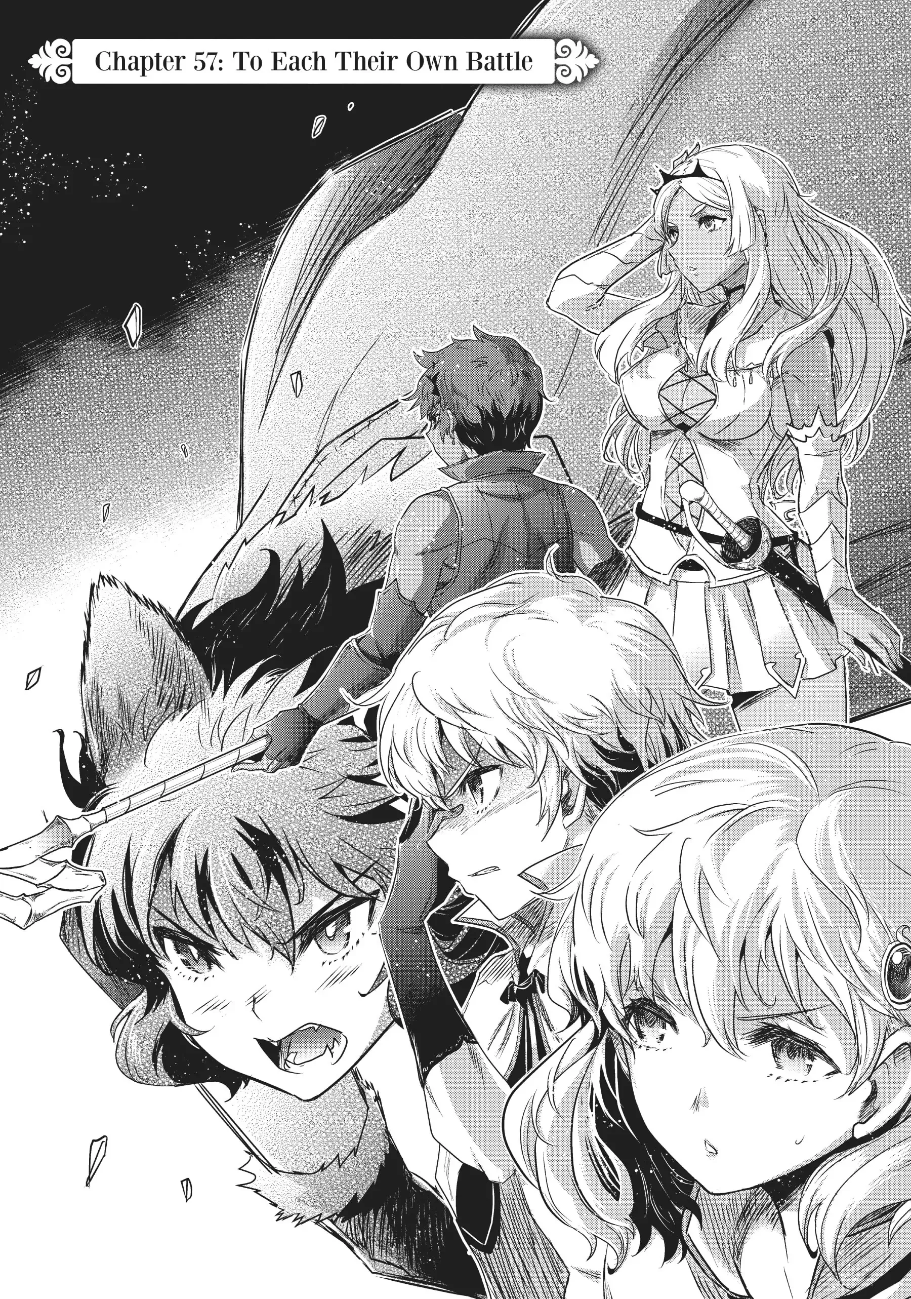 Read Tensei Shitara Ken Deshita Chapter 57 Online