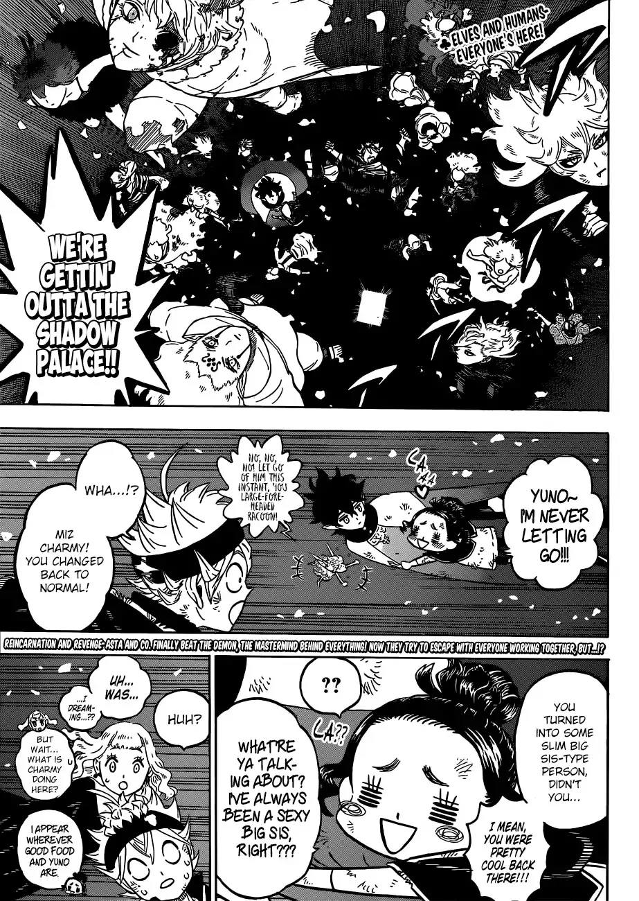 Read Black Clover Chapter 213 - The Great Tree of Souls Online