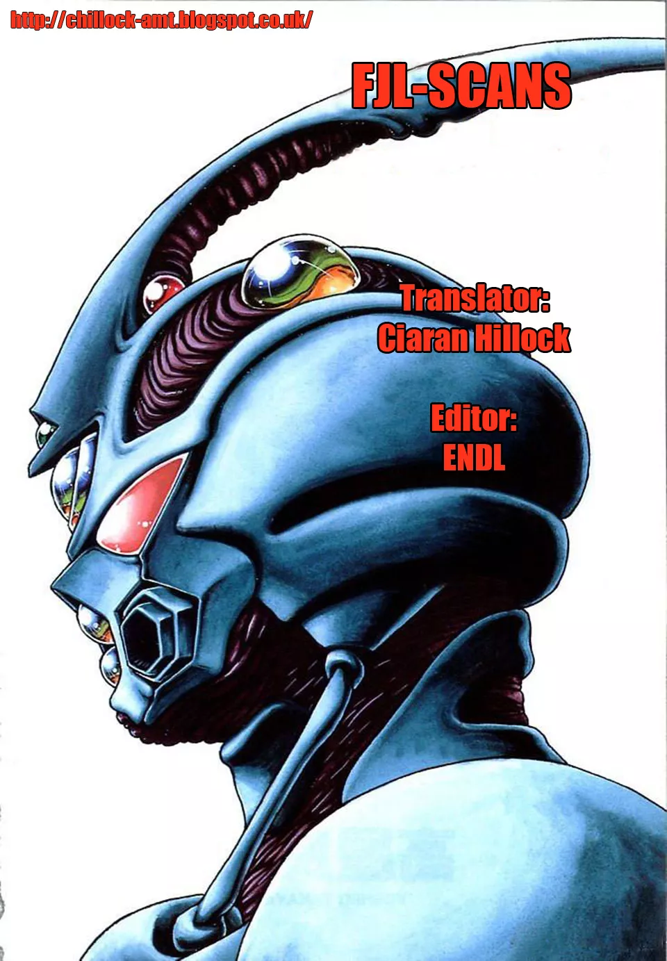 Read Guyver Chapter 184 Online