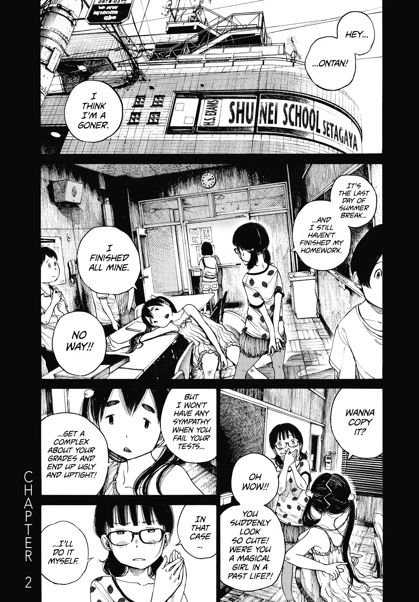 Read Dead Dead Demon’s Dededededestruction Chapter 2 Online
