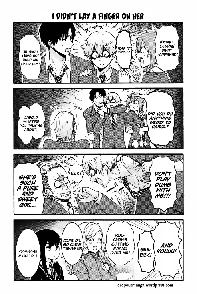 Read Tomo-chan wa Onna no ko! Chapter 539 - I Didn't Lay A Finger On Her Online