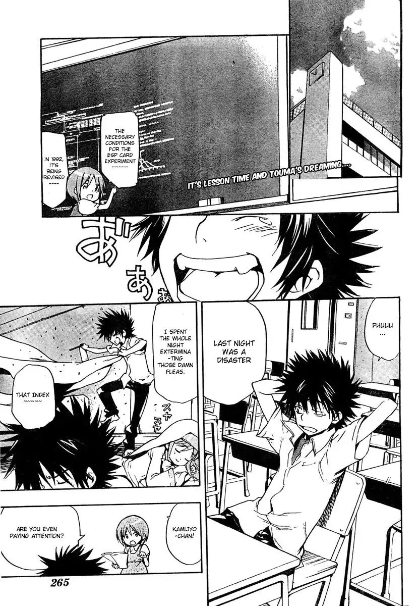 Read To Aru Majutsu no Kinsho Mokuroku Chapter 13 - Epilogue Online