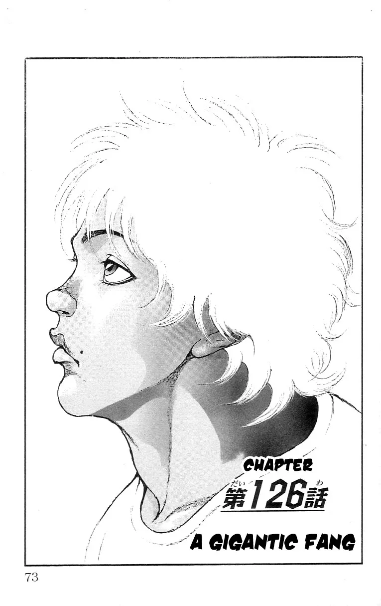 Read Hanma Baki Chapter 126 - A Gigantic Fang Online