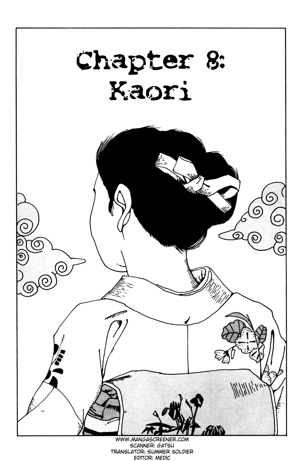 Read Hanaotoko Chapter 8 Online