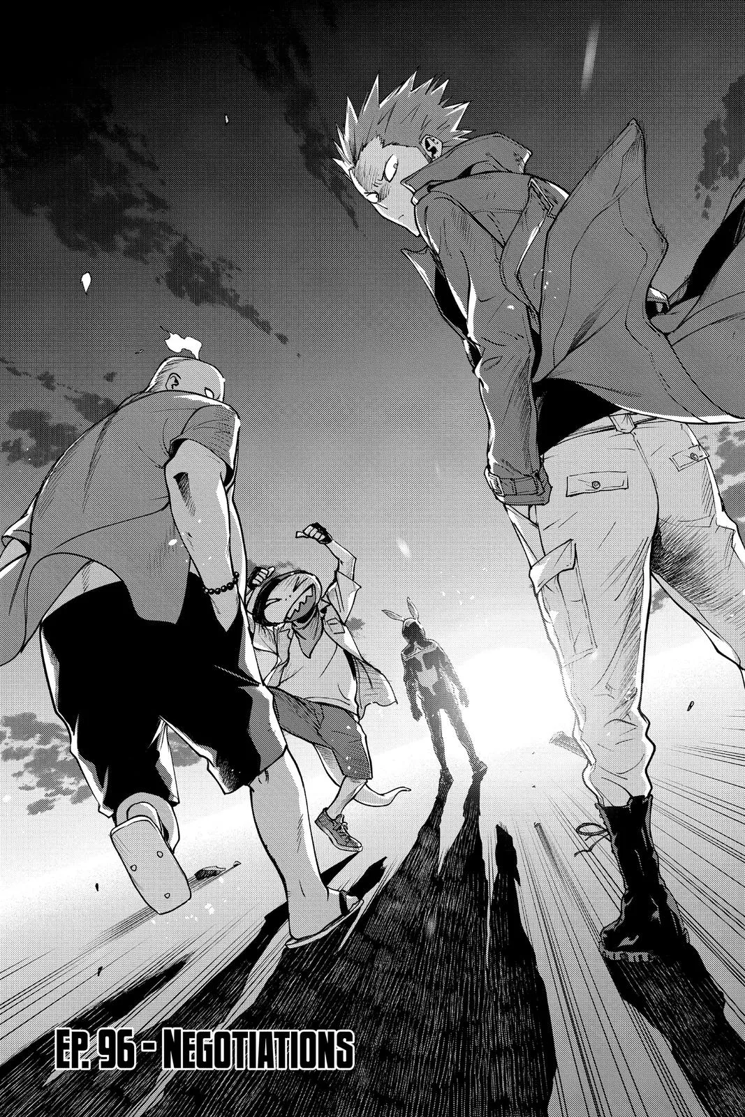 Read My Hero Academia: Vigilantes Chapter 96 Online