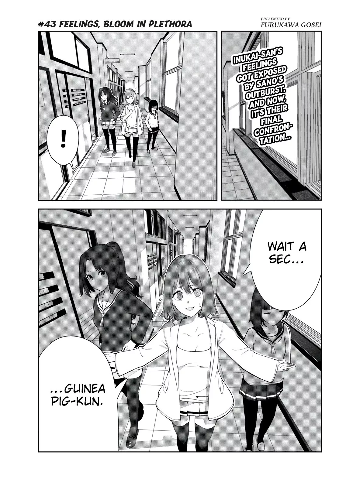 Read Inu ni Nattara Suki na Hito ni Hirowareta. Chapter 43 - Feelings, Bloom in Plethora Online