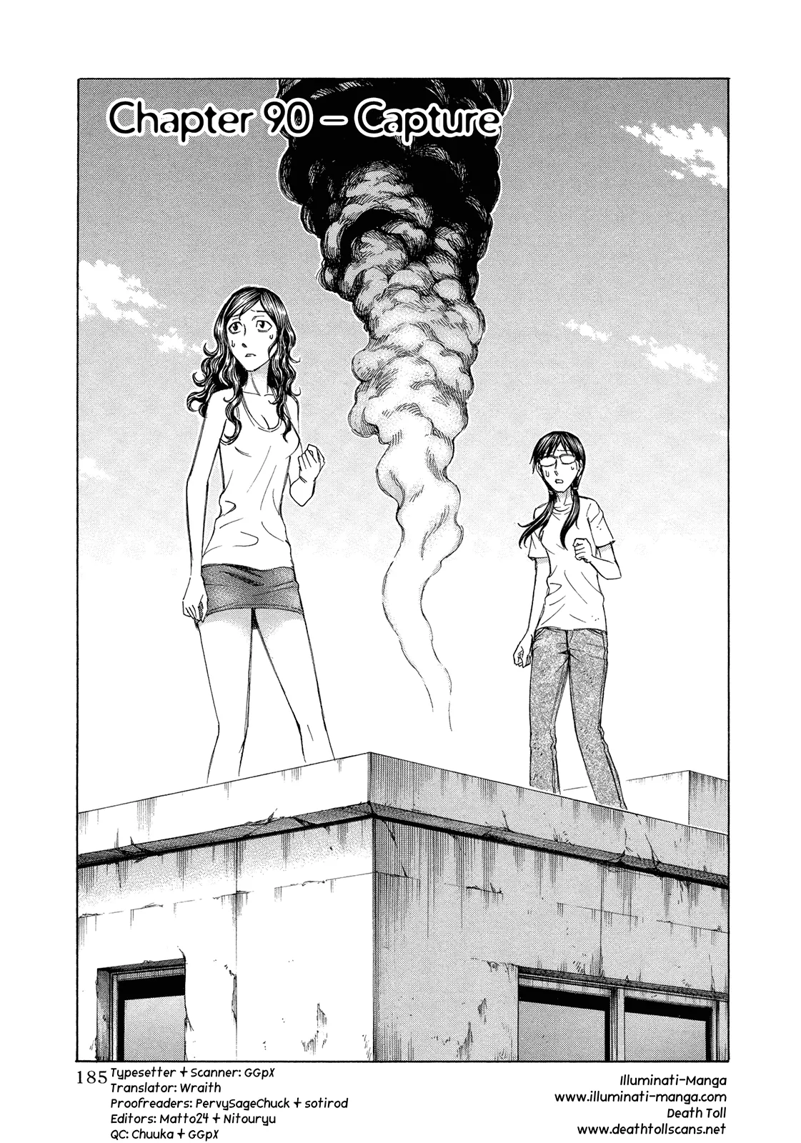 Read Jisatsutou Chapter 90 - Capture Online