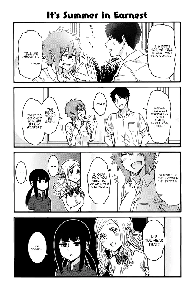 Read Tomo-chan wa Onna no ko! Chapter 438 - It's Summer In Earnest Online