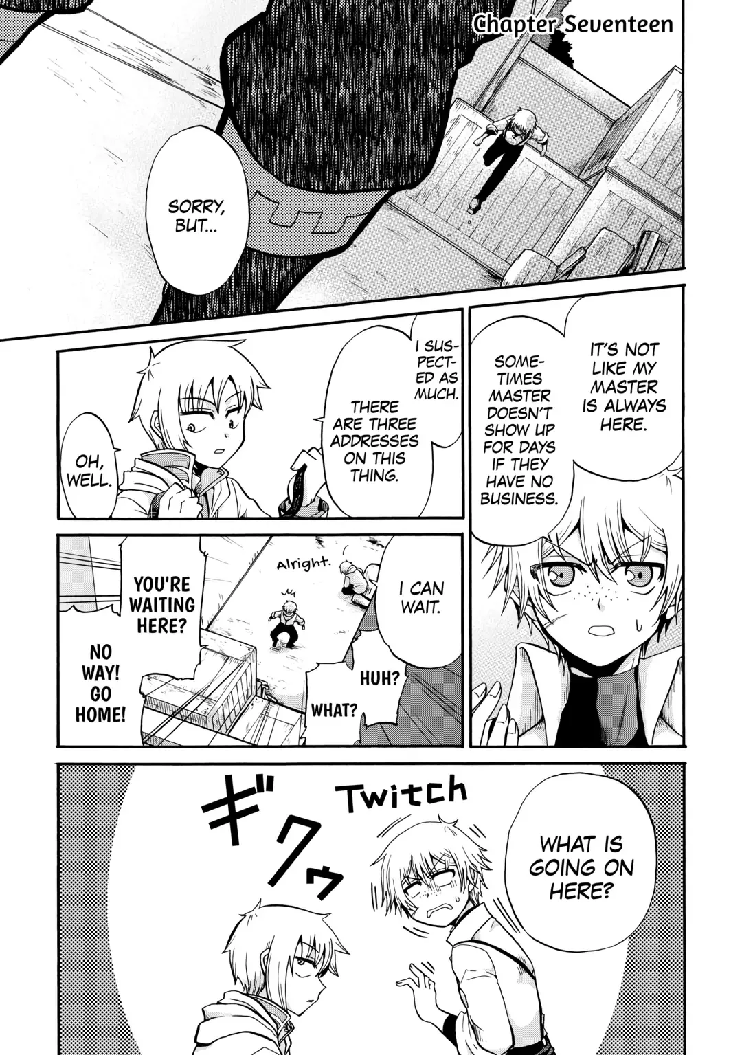 Read Zense wa Kentei. Konjou Kuzu Ouji Chapter 17 Online