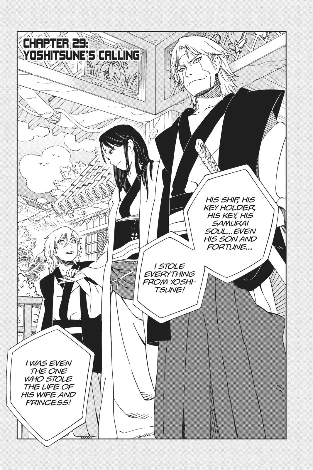 Read Samurai 8: The Tale of Hachimaru Chapter 29 Online