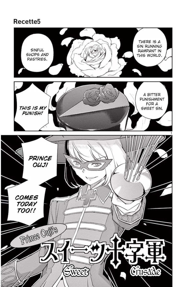 Read Nanoha Yougashiten no Ii Shigoto Chapter 5 - Sweet Crusade Online