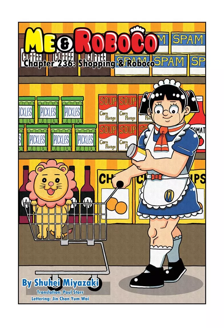 Read Me & Roboco Chapter 236 Online
