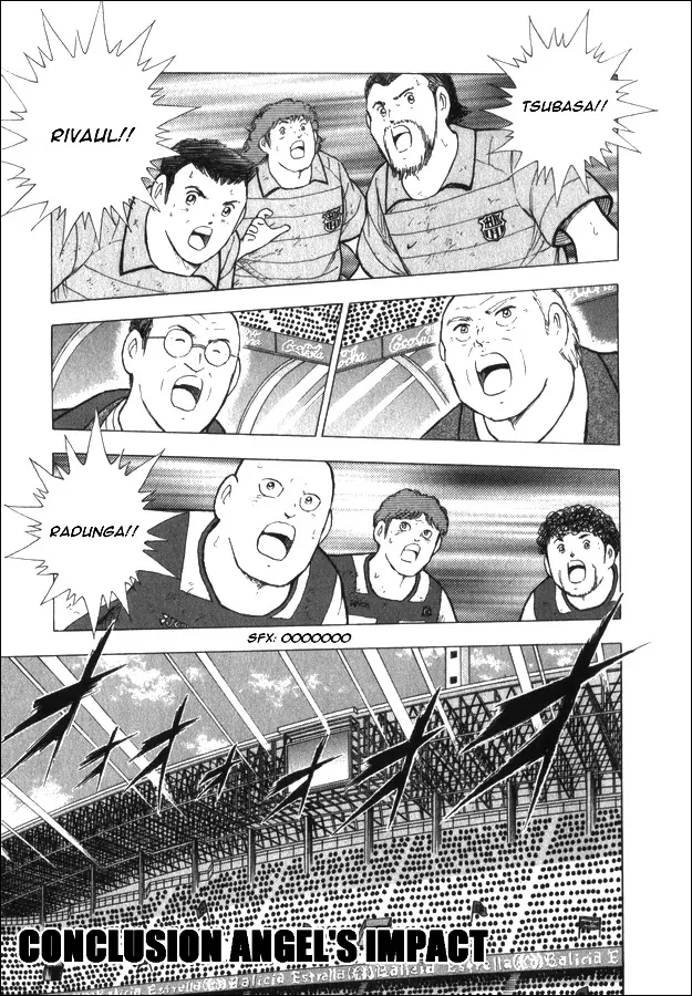 Read Captain Tsubasa – Kaigai Kekidou-Hen – En La Liga Chapter 58 - Angel's Impact [END] Online