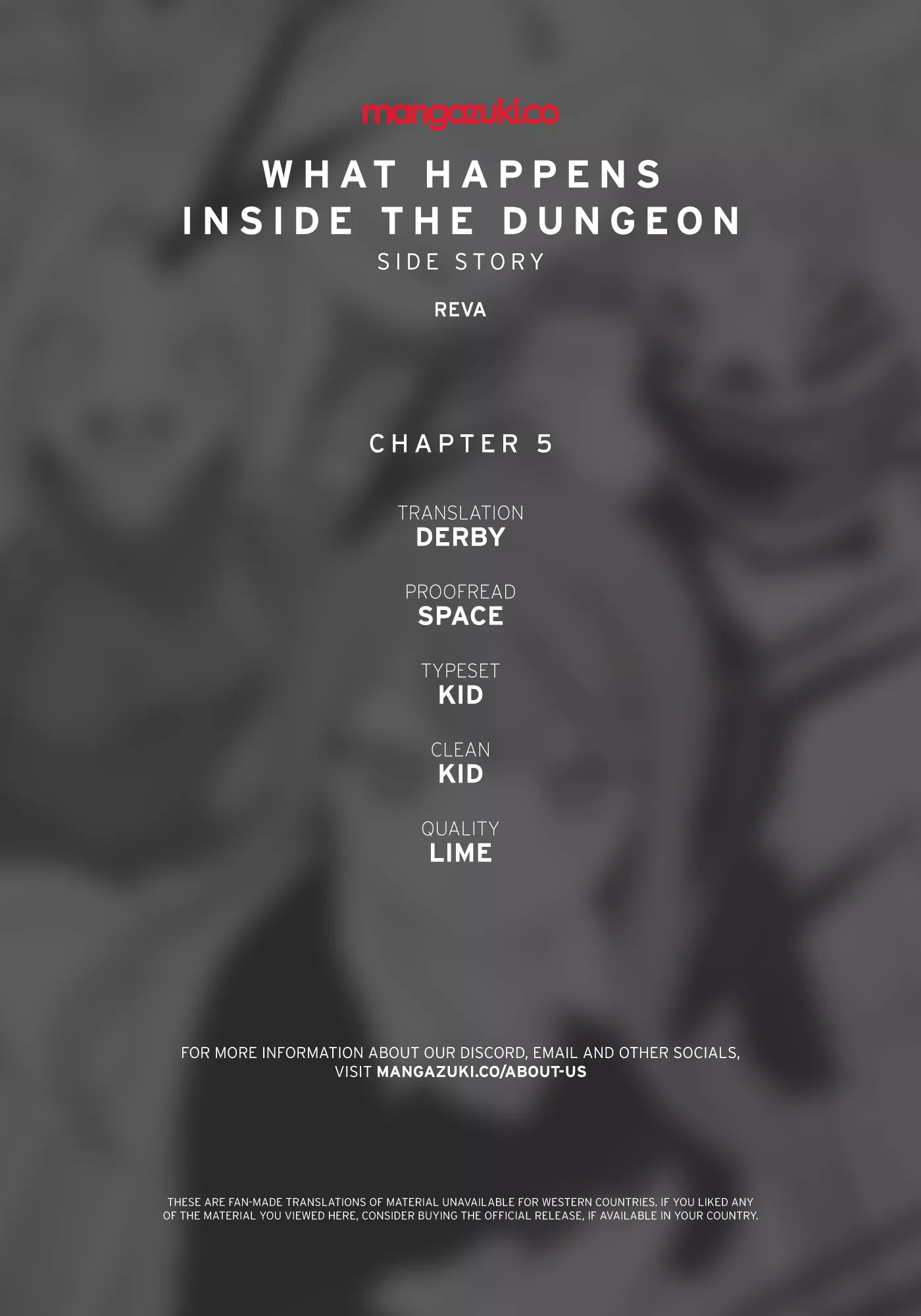 Read What Happens Inside the Dungeon Chapter 115 - Side Story - Chapter 5 Online