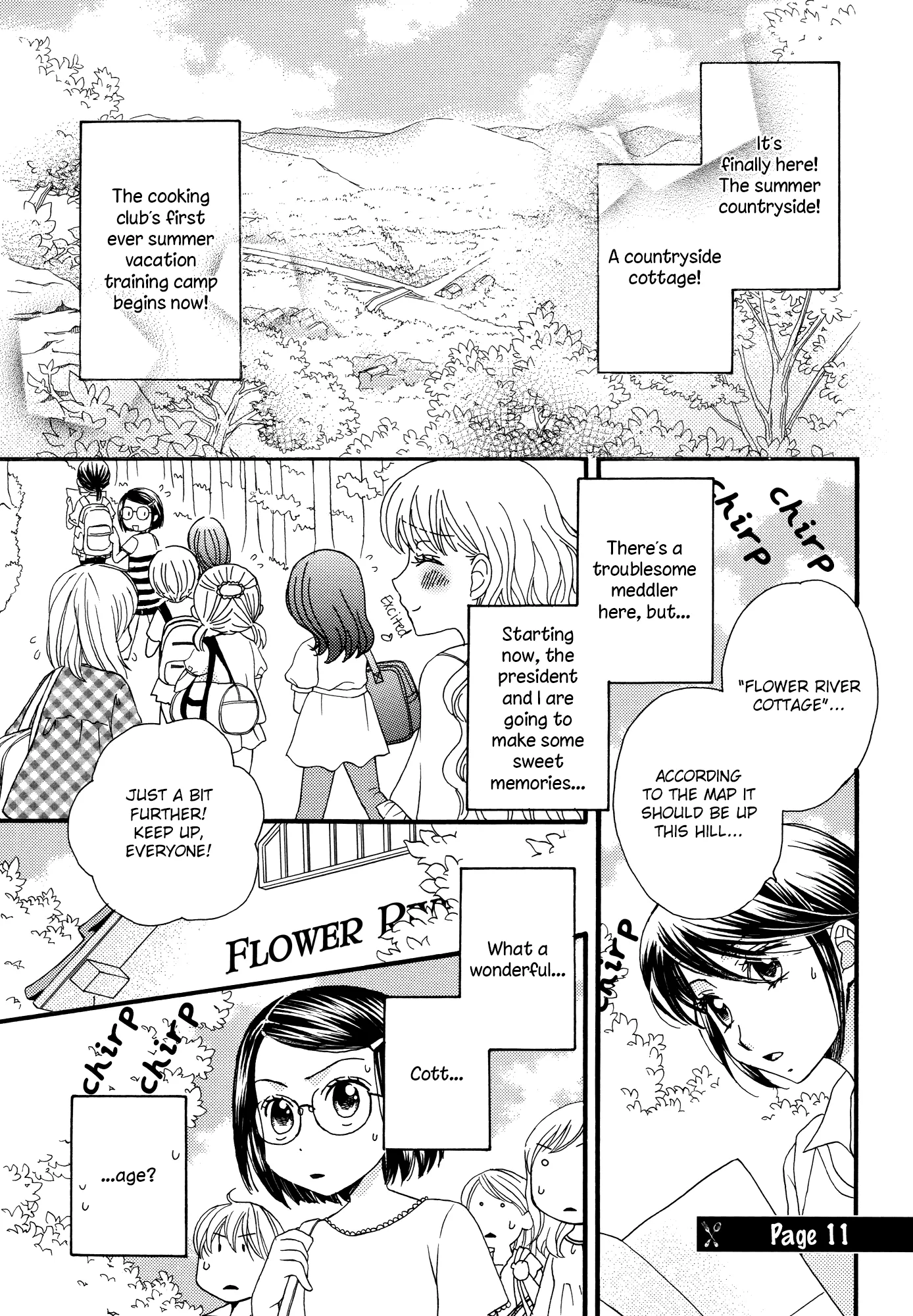 Read Himitsu no Recipe Chapter 11 Online