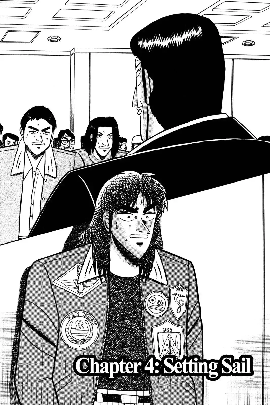 Read Gambling Apocalypse Kaiji – Kaiji Part 1 Chapter 4 - Setting Sail Online