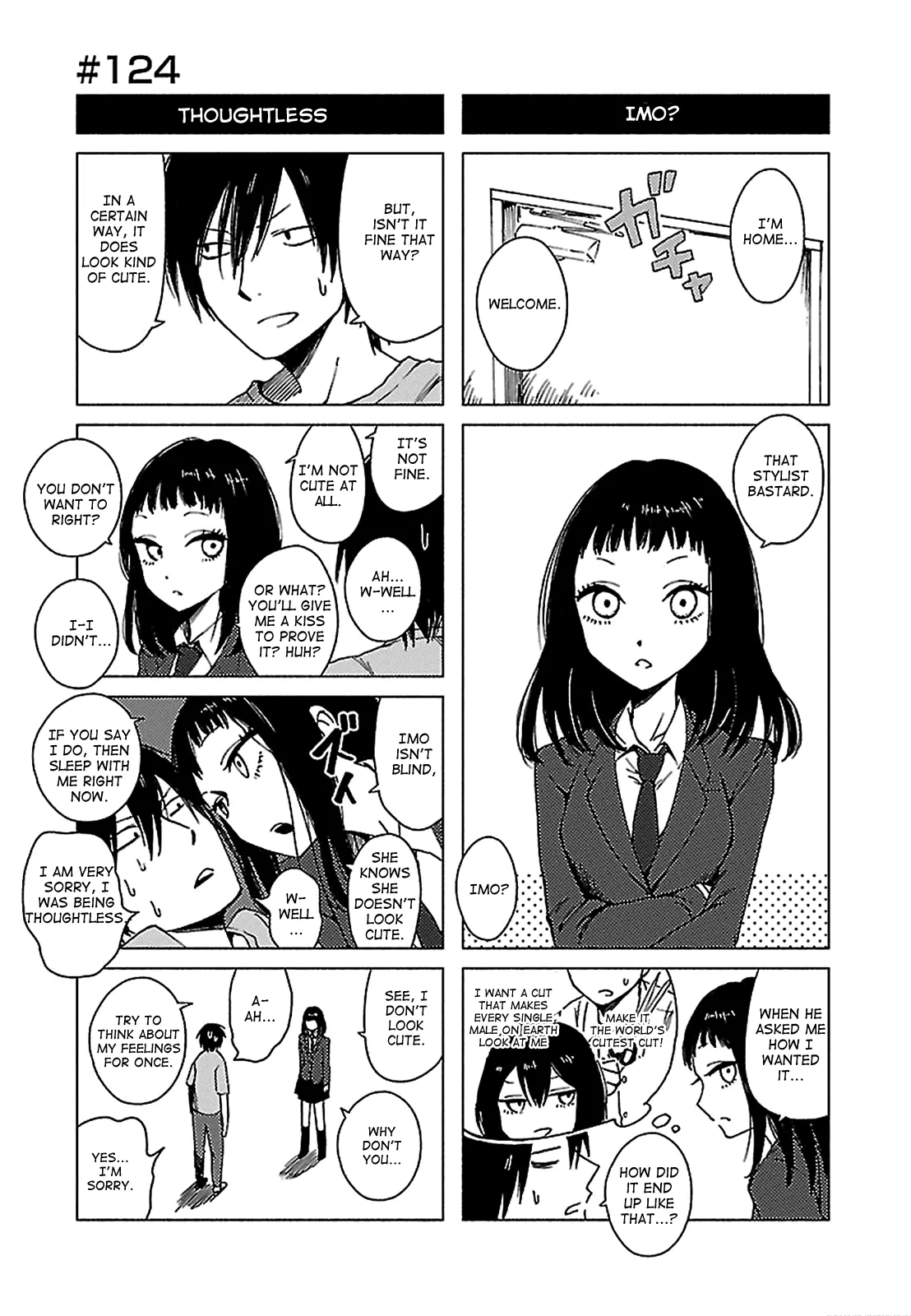 Read Hozuki-san Chi no Aneki + Imouto Chapter 124 Online